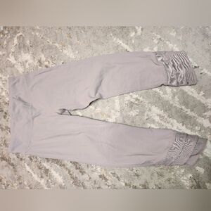 Athleta Girl Leggings Meshin' Around Capri